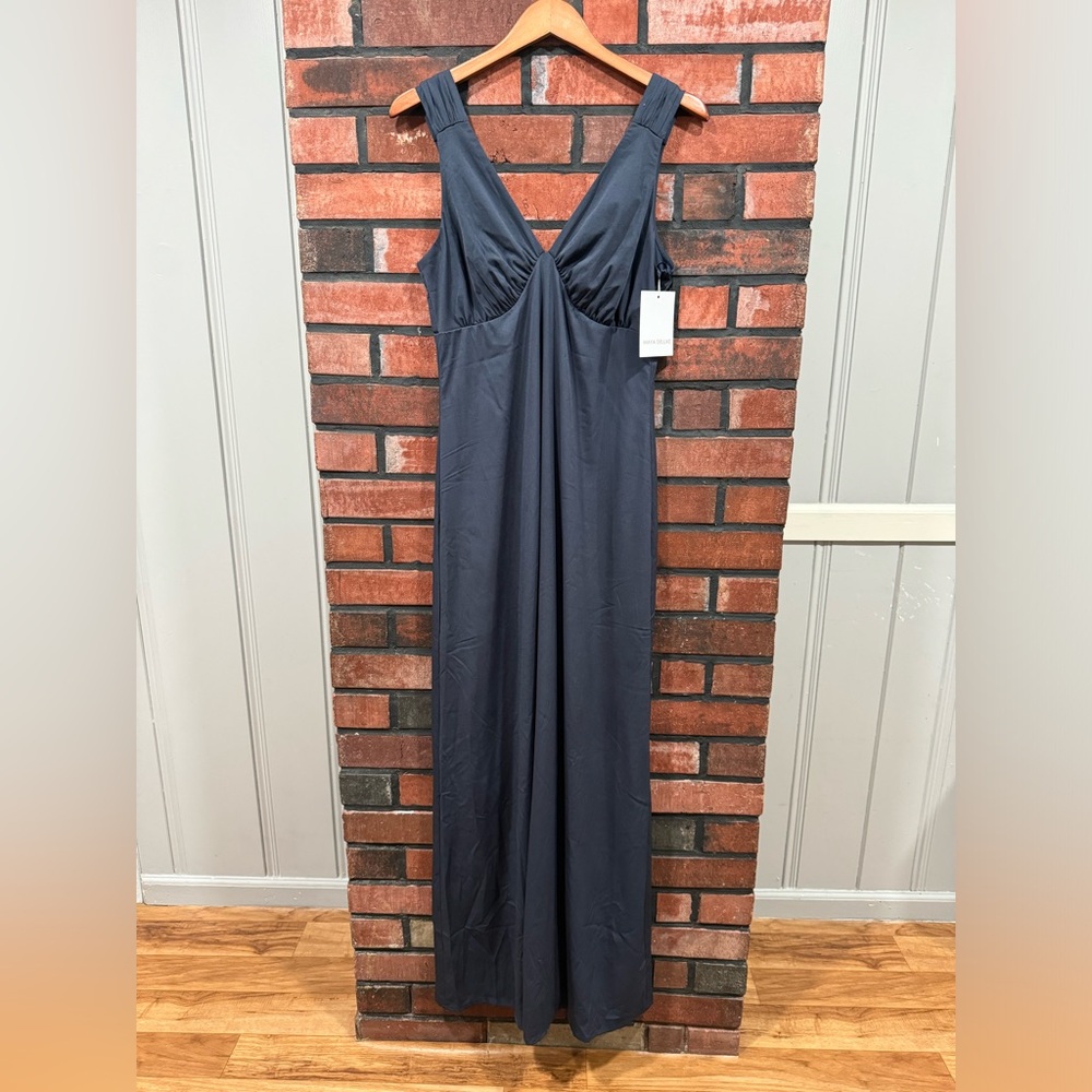 Maya Deluxe Blue Dress